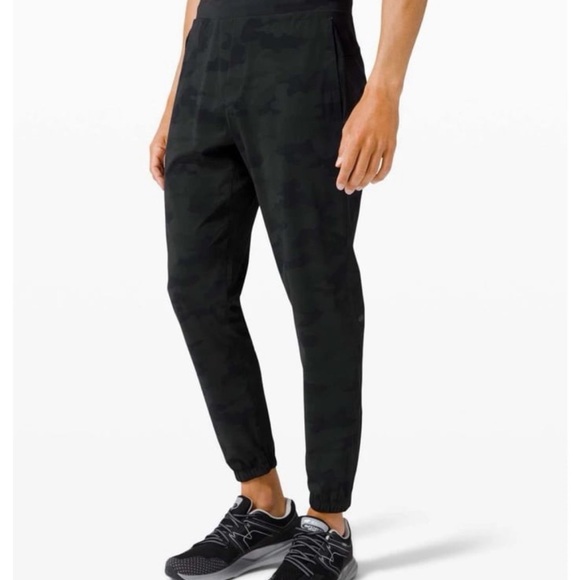 Lululemon Camo Jogger Pants